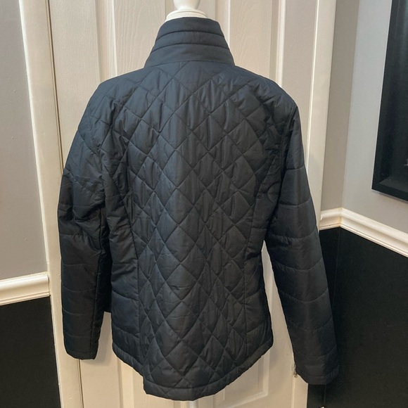 Columbia Snowmelt Valley II Black Puffer Jacket Women’s XL - Picture 2 of 10